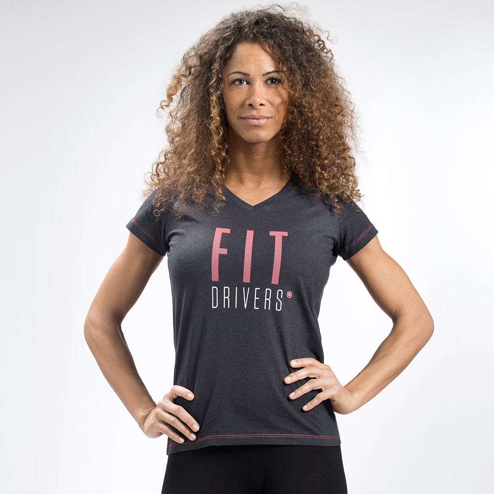 T-shirts Fit Drivers Ambition Femme